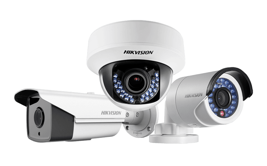 Hikvision Güvenlik Kameraları