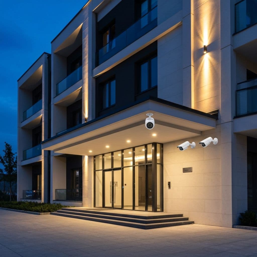 Mevcut bina güvenlik kurulumu